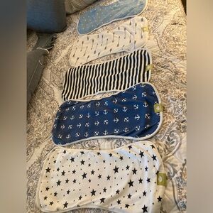 Kea babies burp cloths